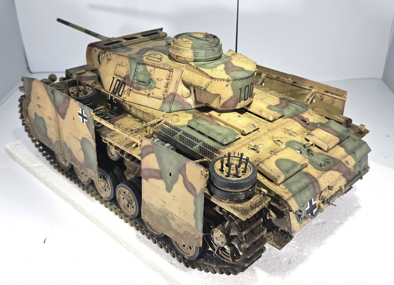 Panzerkampfwagen III Ausf. J