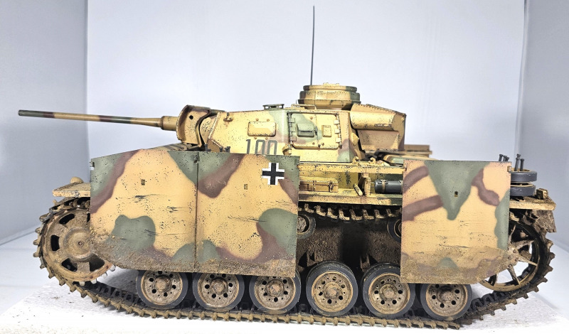 Panzerkampfwagen III Ausf. J