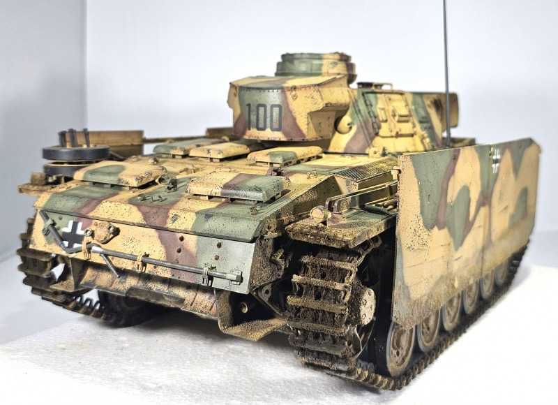 Panzerkampfwagen III Ausf. J