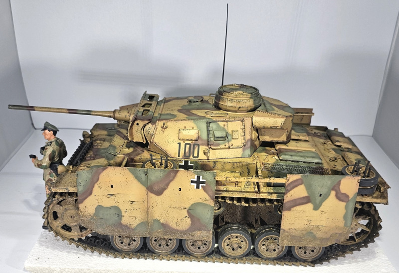 Panzerkampfwagen III Ausf. J