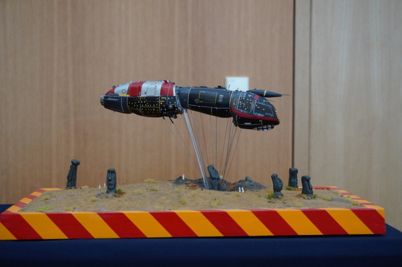 Science Fiction über der Osterinsel