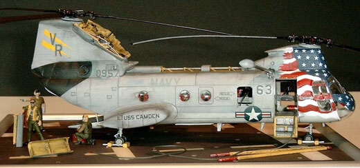 CH-46D Sea Knight