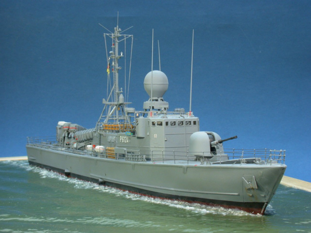 Schnellboot Typ 143A