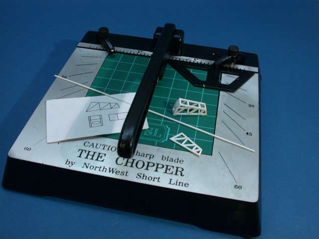 Der Chopper II - ein sehr nützliches Werkzeug