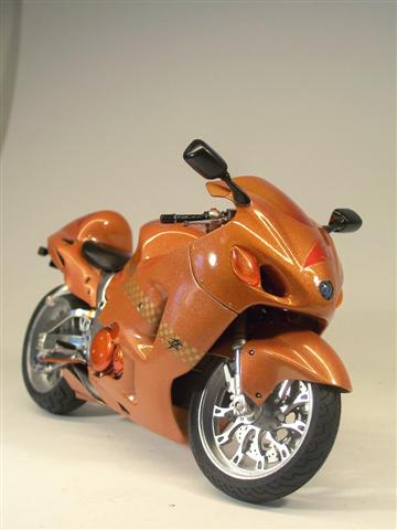 Suzuki GSX 1300 R Hayabusa Street Custom