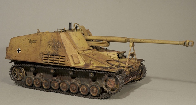 Sd.Kfz. 164 Panzerjäger Nashorn
