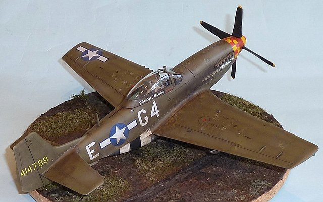 North American P-51D-10-NA Mustang