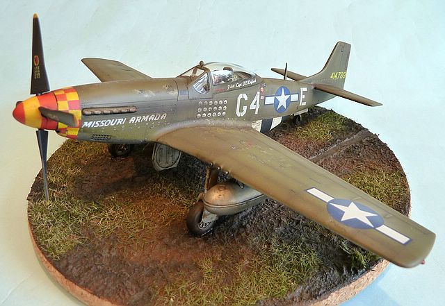 North American P-51D-10-NA Mustang