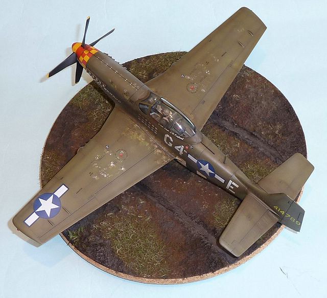 North American P-51D-10-NA Mustang
