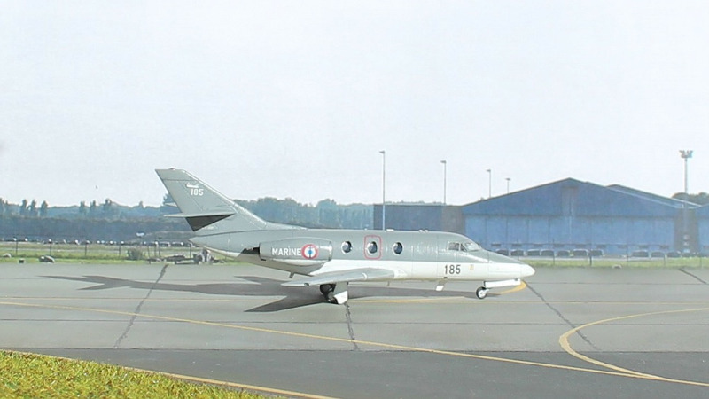 Dassault Falcon 10MER