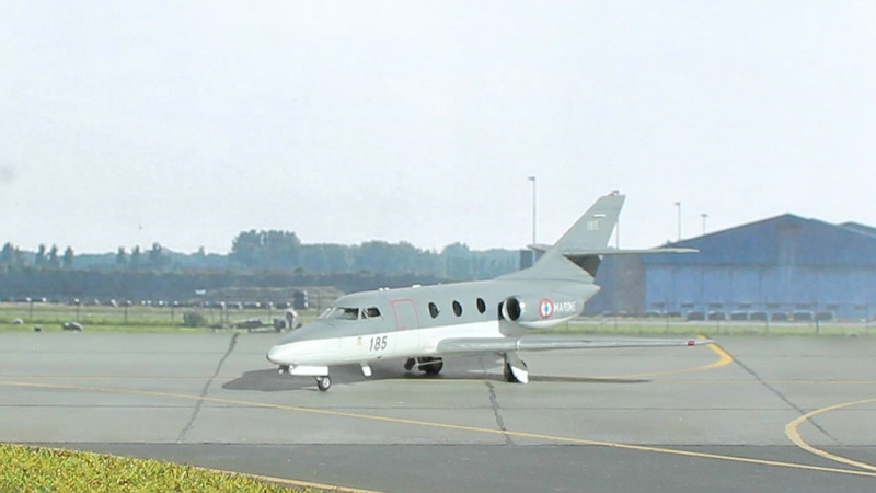 Dassault Falcon 10MER