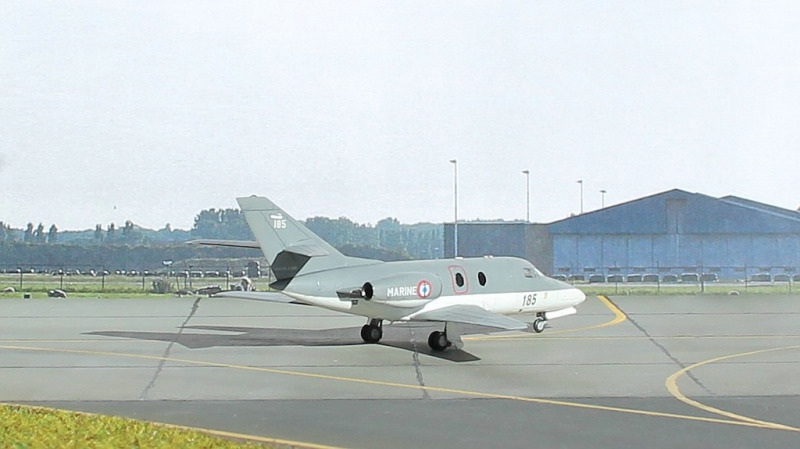 Dassault Falcon 10MER