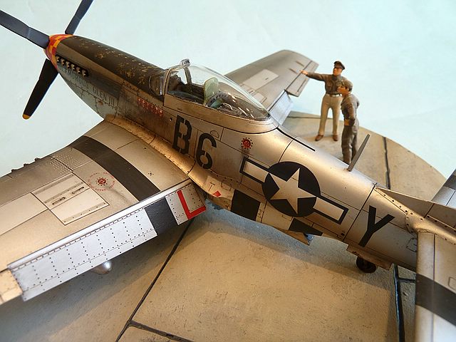 North American P-51D-15-NA Mustang