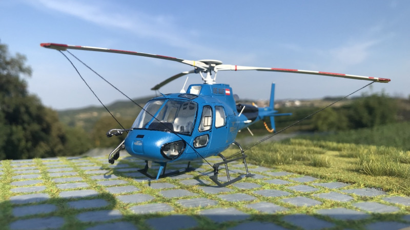 Aérospatiale AS 350B3 Ecureuil
