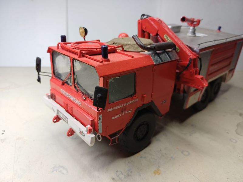 Löschfahrzeuge auf Basis s-LKW