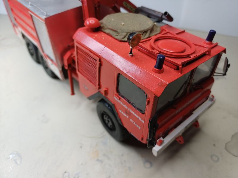 Löschfahrzeuge auf Basis s-LKW