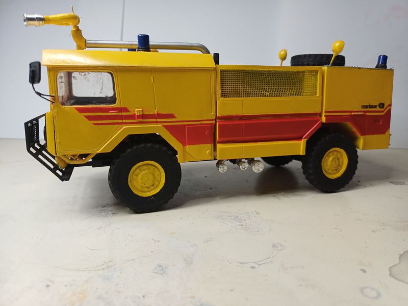 Löschfahrzeuge auf Basis s-LKW