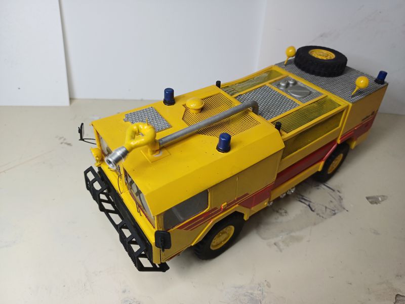 Löschfahrzeuge auf Basis s-LKW