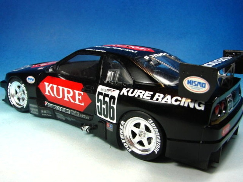 Nissan GT-R R33 Kure Racing