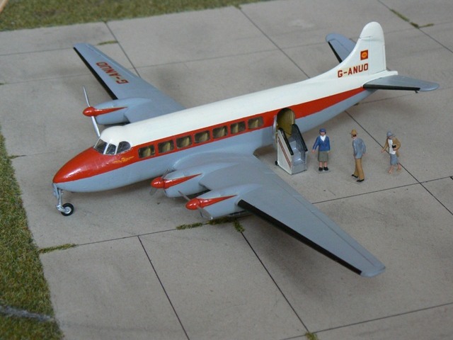 de Havilland DH 114 Heron