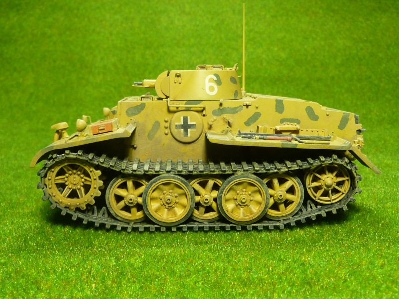 Panzerkampfwagen I Ausf. F