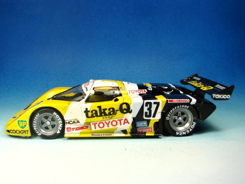 1988 Dome Toyota 88C-V, Gruppe C