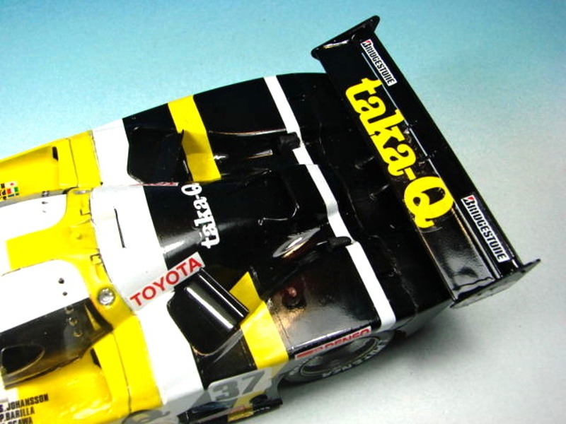 1988 Dome Toyota 88C-V, Gruppe C
