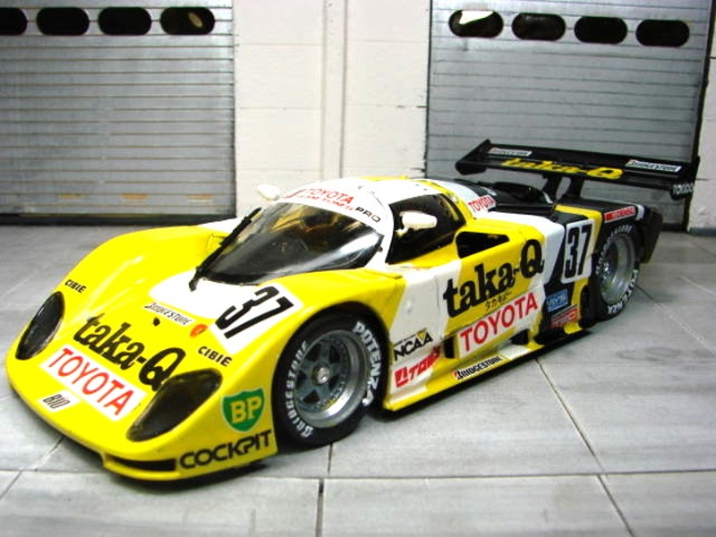 1988 Dome Toyota 88C-V, Gruppe C
