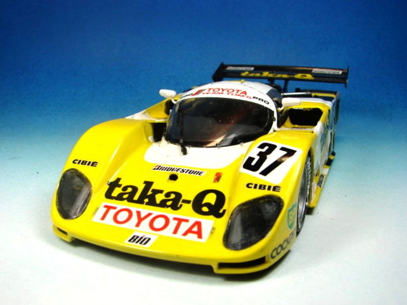 1988 Dome Toyota 88C-V, Gruppe C