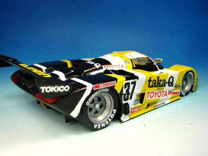 1988 Dome Toyota 88C-V, Gruppe C