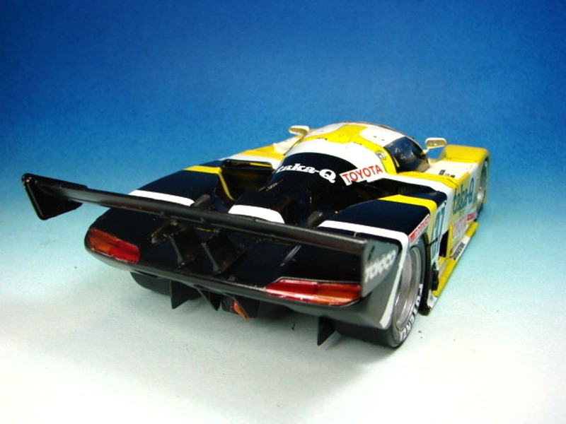 1988 Dome Toyota 88C-V, Gruppe C