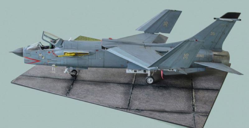 Vought F-8P Crusader