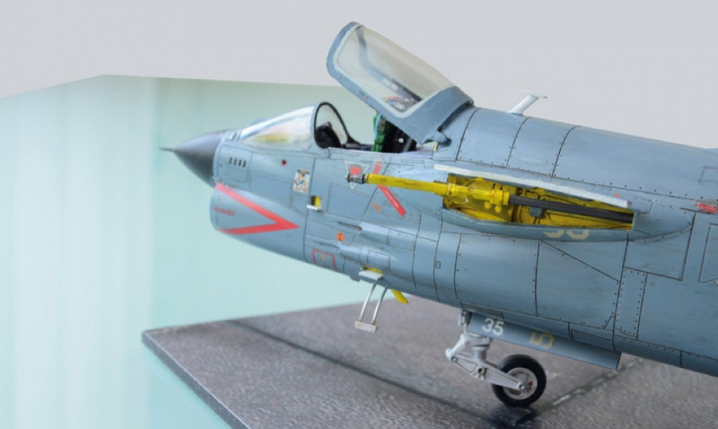 Vought F-8P Crusader