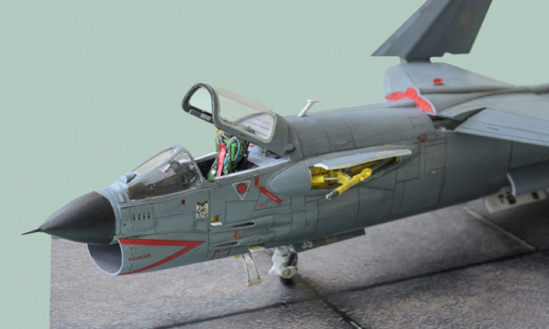 Vought F-8P Crusader