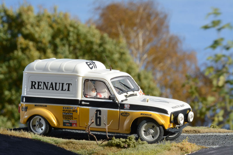 Renault 4 Fourgonnette