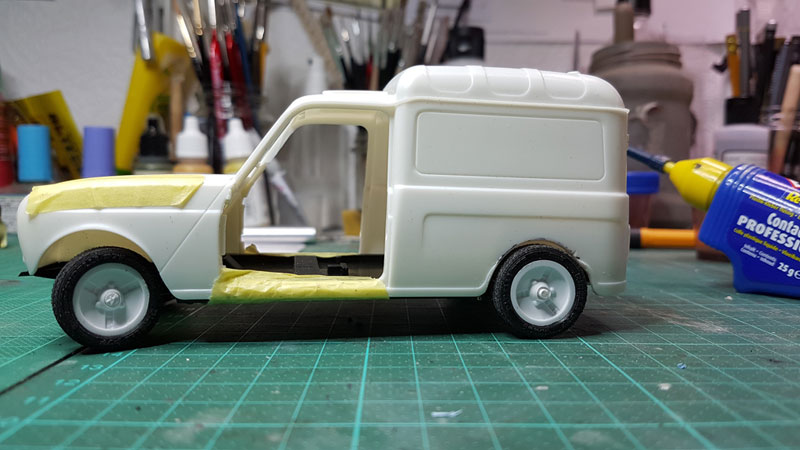 Renault R4 Fourgonnette