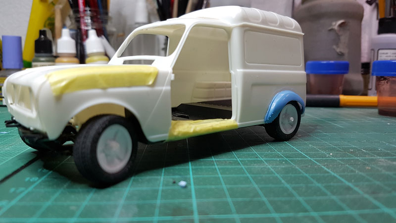 Renault R4 Fourgonnette