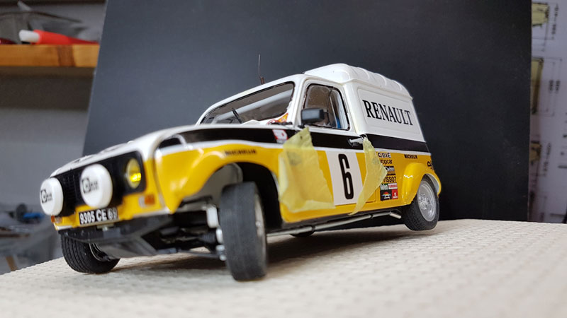Renault 4 Fourgonnette
