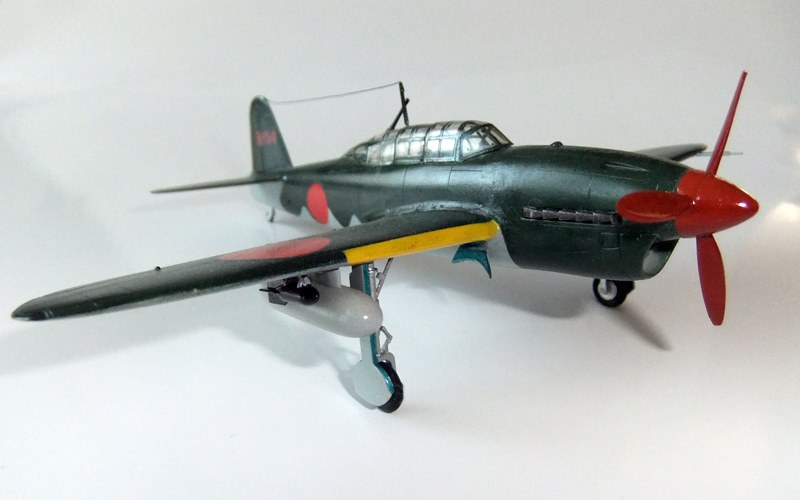 Yokosuka D4Y2-S Suisei Modell 12 (Judy)