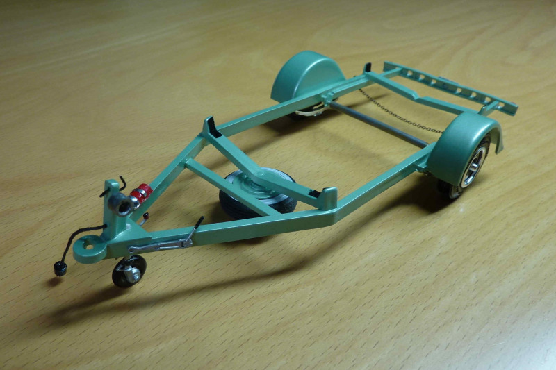 1955 Chevrolet Nomad und Crackerbox