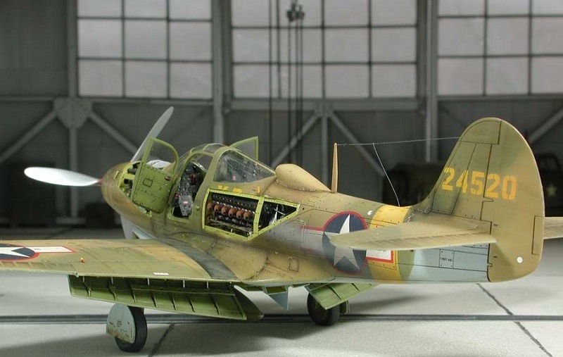 Bell P-39L Airacobra