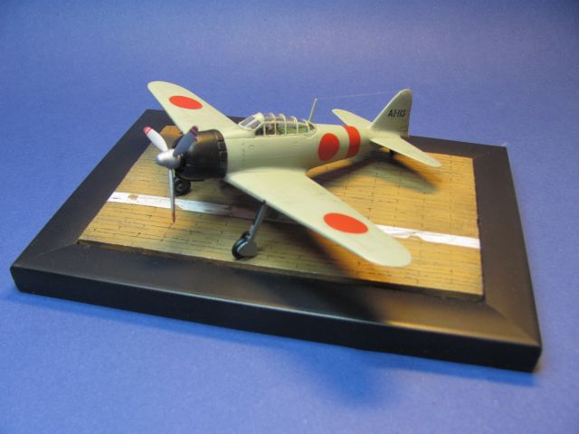 Mitsubishi A6M2 Model 21 Zero
