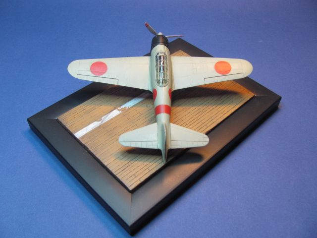 Mitsubishi A6M2 Model 21 Zero