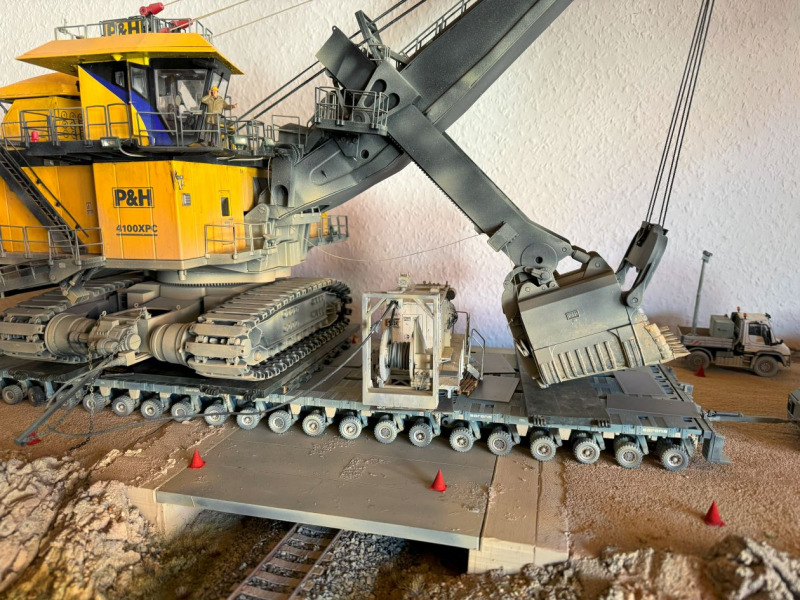 Komatsu P&H 4100XPC