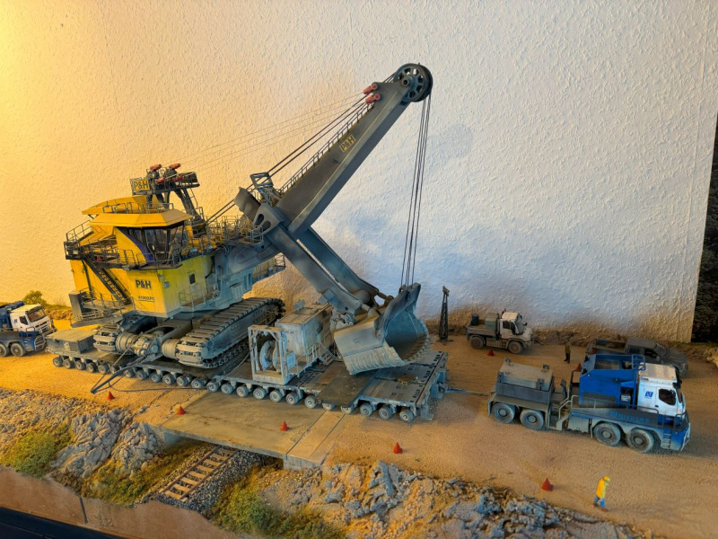 Komatsu P&H 4100XPC