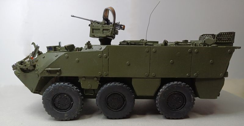 Steyr/GDELS Pandur EVO