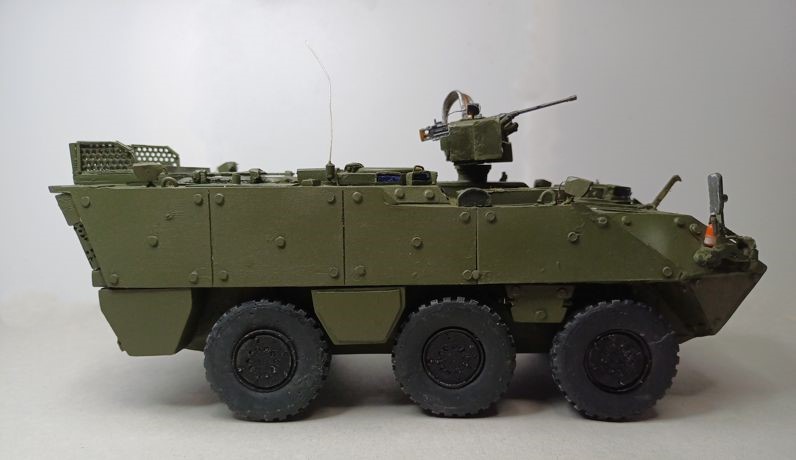 Steyr/GDELS Pandur EVO