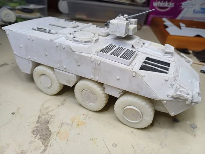 Steyr/GDELS Pandur EVO