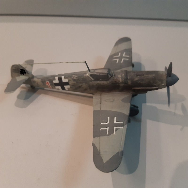 Messerschmitt Bf 109 G-6/BR21