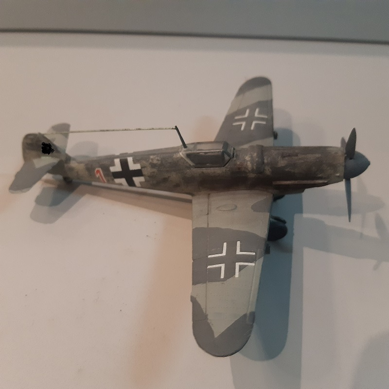 Messerschmitt Bf 109 G-6 mit Raketenwerfer